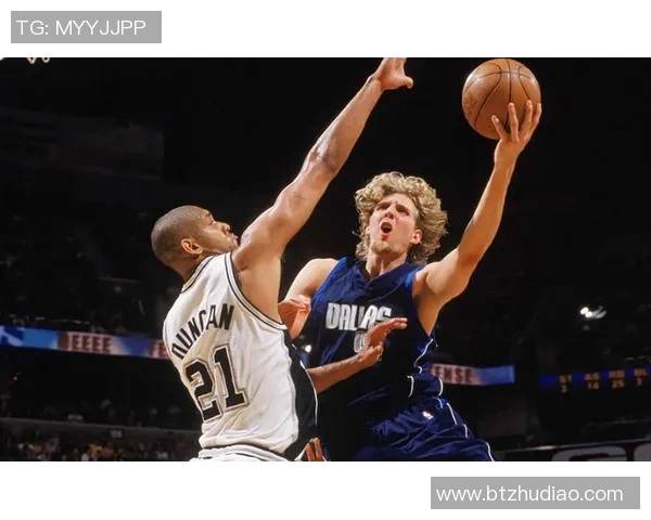 邓肯与吉诺比利的传奇对决：NBA历史上的巅峰时刻与辉煌瞬间