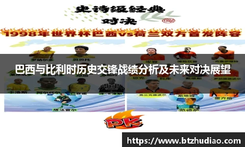 巴西与比利时历史交锋战绩分析及未来对决展望